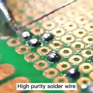 KEK | Dây Thiếc Hàn 3M KEK 1.0mm Dùng Cho Sửa Chữa Pin Điện Thoại Di Động Dụng Cụ Hàn Chuyên Dụng Cho Việc Hàn Kim Loại Tấm.
