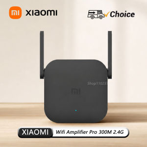 Xiaomi | New Xiaomi Wifi Amplifier Pro 300M 2.4G Repeater Network Expander Range Extender Roteader Mi Wireless Wi-Fi Router