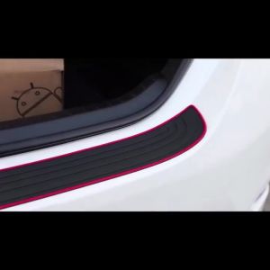 สติกเกอร์ป้องกันการชนกันของประตูท้ายรถวัสดุยางเพื่อป้องกันประตูท้ายรถจากการขีดข่วนและถูเพื่อป้องกันไม่ให้ประตูปิดและกระแทกอย่างแรง