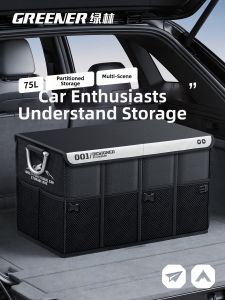 Foldable Car Organizer