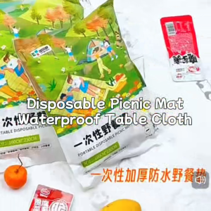 Disposable Picnic Mat/Table Cloth/Beach Cloths/Foldable Camping Mats /Outdoor Ground Mats