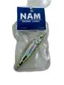 ￼เหยื่อจิ๊กทะเล Nam jigging lures. เหยื่อลงน้ำเร็ว ใช้ได้ผลดีเยี่ยม ขนาด 40-60กรัม มีหลากสี. 