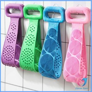 L-Dovin Store ซิลิโคนขัดหลัง ขัดตัว ซิลิโคนถูหลัง พร้อมจัดส่ง Bathroom