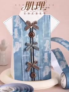 Vintage Style Decorative Tape for Scrapbooking Border Decoration Writing