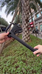 Multi-function Axe Hatchet Ax Tomahawk Knives & Tools Handy For Camping Gardening and Hiking