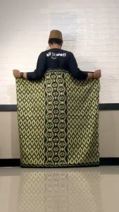 ( BISA COD )Sarung Goyor Pria Dewasa Motif Botol Bandaria Zaitun Bahan Adem Elegant Murah Kualitas Premium