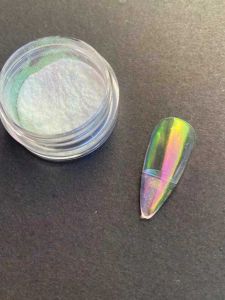 แป้งออโรร่า Ultra High Chroma Japanese Cloud ผ้าไหม แป้งละเอียด โปร่งแสง เล็บเรืองแสง เลื่อม อุปกรณ์ความงามแต่งหน้าสําหรับทุกสภาพผิว