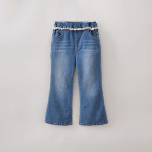 Marc&Janie | Lace Decorative Soft Stretch Girls Flare Jeans