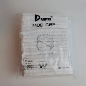 หมวกกระดาษคลุมผม​  หมวกตัวหนอน​  (50 ชิ้น/ห่อ) (100 ชิ้น/ห่อ)