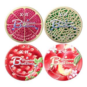 IMINT | Fruit Juice Breath Freshening and Throat Moisturizing Hard Candies