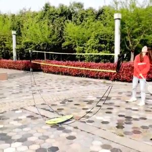 Badminton Post Net Portable Complete Set 300cm×150cm