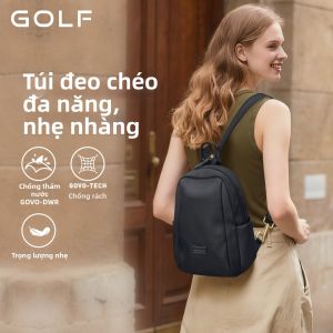 Golf | Túi Ngực Qua Đèn Nhẹ Thời Trang