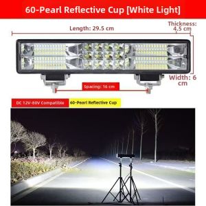 LUKSEN | Super Bright Waterproof LED Light for Night Illumination