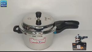 DIAMOND Stainless Steel Pressure Cooker 3L 5L Gasket Release System Food Safe Induction Support