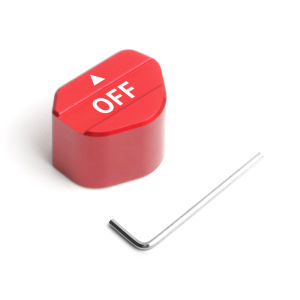 Nút Đổi Hướng Cross Cub CC110 Honda CNC Nhôm Nguyên Khối Mạ Điện Nguyên Chất Trang Trí Xe Máy Phụ Kiện Nút Đổi Hướng