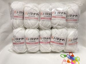 10PCS Soft Milk Cotton Knitting Yarn Set Multi Color Handmade Knitting Cotton Yarn For DIY Crochet Scarf Sweater Hat Doll Craft