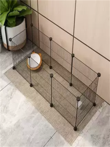Pet Fence Encrypted Mesh Connector Magic Film Cage for Dogs Cats Rabbits Squirrels Small Pets Prevent Escape