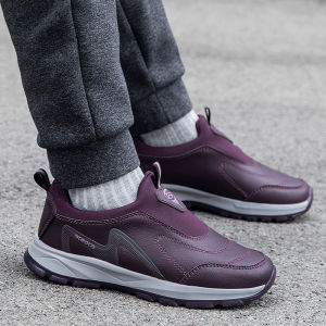 CHUNZULI | Waterproof Slip-on Comfort Walking Shoes Women Autumn Winter