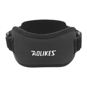 AOLIKES | AOLIKES 1PCS Knee Patellar Tendon Knee Support Strape Brace Adjustable Shock Absorption Compression Knee Pad for Basketball