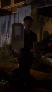 Đèn cao áp mắt ngọc 500w vỏ nhôm năng lượng mặt trời