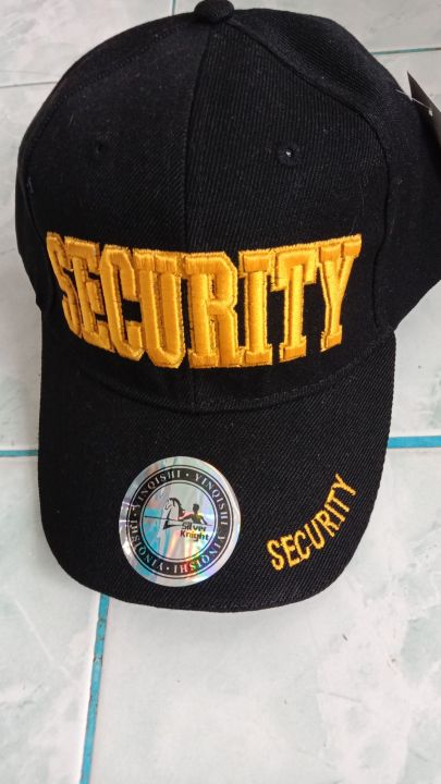 Bull Cap For Security Guard | Lazada PH