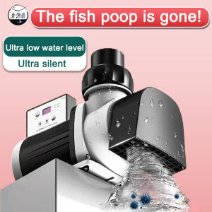 Old Fisherman-Fish Tank Submersible Pump Silent Filter Frequency Conversion Pump Suction Fish Wave Making
