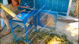 Lưỡi dao 40cm trục cốt 14mm làm bằng thép rèn sắc bén