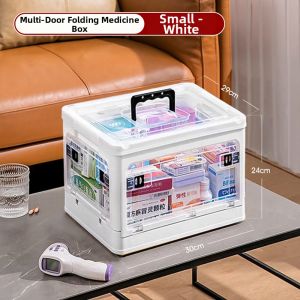 Domestic and Large Capacity Multilayer First Aid Box