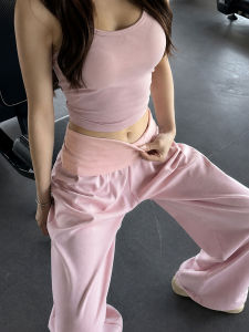 YAYANGREN | High Waist Slender Summer Thin Flip-Waist Yoga Pants