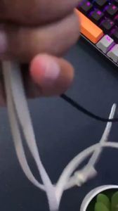 Kabel Fast Charging 100W 3 in 1 USB to Lightning / Micro / Type C Cocok Untuk Semua Handphone
