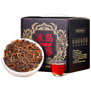 Trà Phổ Nhĩ Chín Băng Đảo từ Cổ Thụ Lâm Thương 15 Năm Tuổi 500g