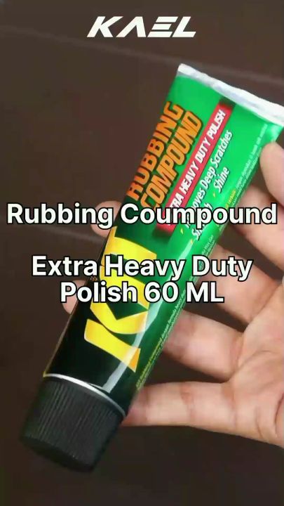 Rubbing Compound Merk Kit 60 ml Obat Poles Gosok Penghilang Baret Mobil Motor Furniture Furnitur dll Kumpon Kompon Compon