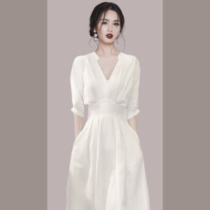 Stylish High-End Slim Fit Womens Dress