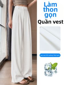 XIANYIJIAO | Quần Tây nữ Chất Lượng Cao Dáng Rộng