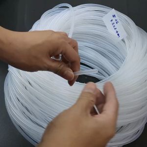Ống silicon bơm nhu động ống silicon chịu nhiệt độ cao #13 #14 #15 #16 #17 #18 #19 #24 #25 #26 [Giá tính 1m]