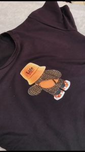 Klikbusana Setelan Anak Celana Kulot usia 5-12 Tahun motif lucu BEAR