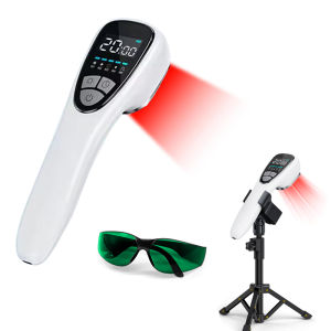 NEW 650nm 808nm Low Level Laser Red Light Therapy Device Cold Laser Arthritis Physical Therapy Equipment Pain Relief Health Care