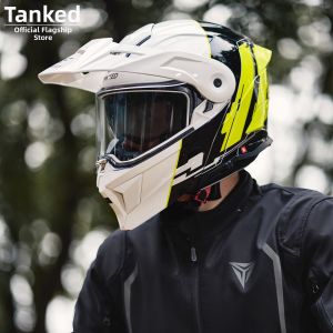 Dual Lens Off-road Racing Helmet