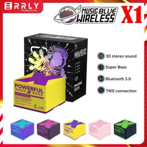 Speaker Bluetooth Mini X1 BT 5.0 Portable Subwoofer Stereo Sound