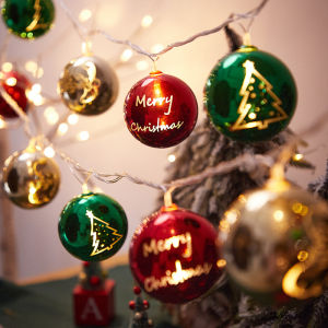 BEAUTY IN THE LIGHT | Christmas Decorative LED String Lights
