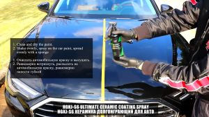 Original AUTO-S6 Nano Coating - Pengkilap Cat Mobil by HGKJ Ultimate Nano Ceramic Coating Spray AUTO-S6 Nanotech Paint Protection | Ceramic Paint Protection 100ml