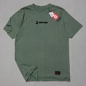 PROMO Baju Kaos 3second Pria Free Stiker Tshirt Distro Bandung Threesecond Kaos Oblong Cowok 0221
