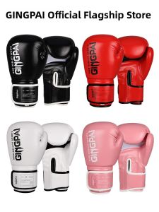 GINGPAI | Breathable Thick Training Boxing Gloves