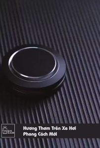 Tinh Dầu Nước Hoa Xe Hơi Feature Box Sang Trọng - Tặng Kèm Sáp Thơm và Gỗ Sồi