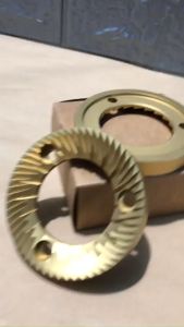 Bộ lưỡi dao 64mm cho máy xay cà phê HC600 900N Mazzer phủ Titanium