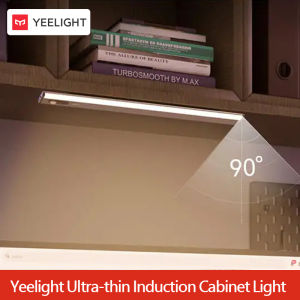 Yeelight Ultra Thin Cabinet Light A30 A50 Smart Induction Rechargeable Dimmable Motion Sensor Wardrobe Corridor Night Lamp