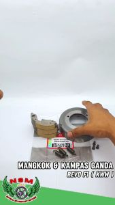 1 Set 2 item kww Kampas Ganda revo fi injkesi + Mangkok Ganda Blade new injeksi / Revo fi injeksi