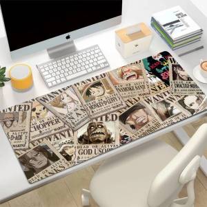 Bandai | One Piece Devil Fruit Power Gaming Mouse Pad Large Rubber Keyboard Desk Mat With 2MM Stitched Edge Design