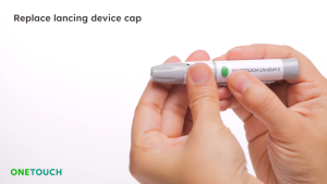 One Touch UltraSoft Blood Lancets Box of 25s and 100s or One Touch UltraSoft 2 Lancing Device