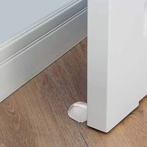 Self-Adhesive Door Stopper Door Holder Protect Walls And Furniture No Punch Furniture-Friendly Home Improvement